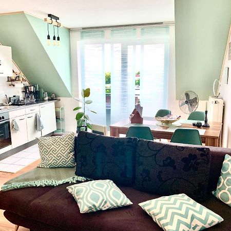 Cottbus-Apartments - Green Apartment I Privat I Wifi I Kueche I Balkon Экстерьер фото
