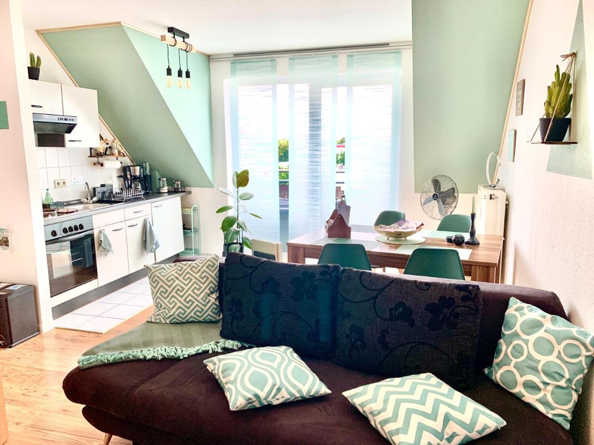 Cottbus-Apartments - Green Apartment I Privat I Wifi I Kueche I Balkon Экстерьер фото