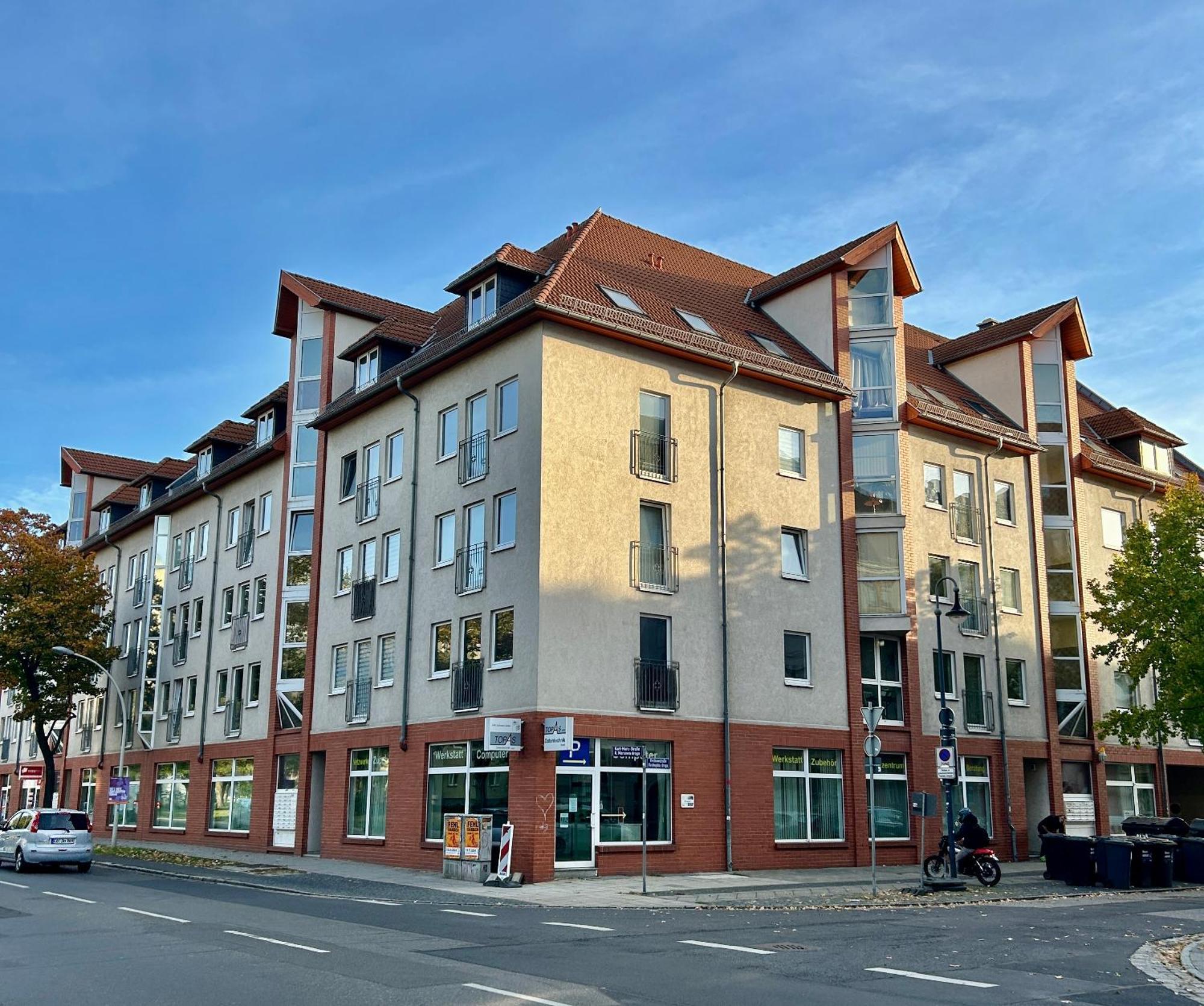 Cottbus-Apartments - Green Apartment I Privat I Wifi I Kueche I Balkon Экстерьер фото